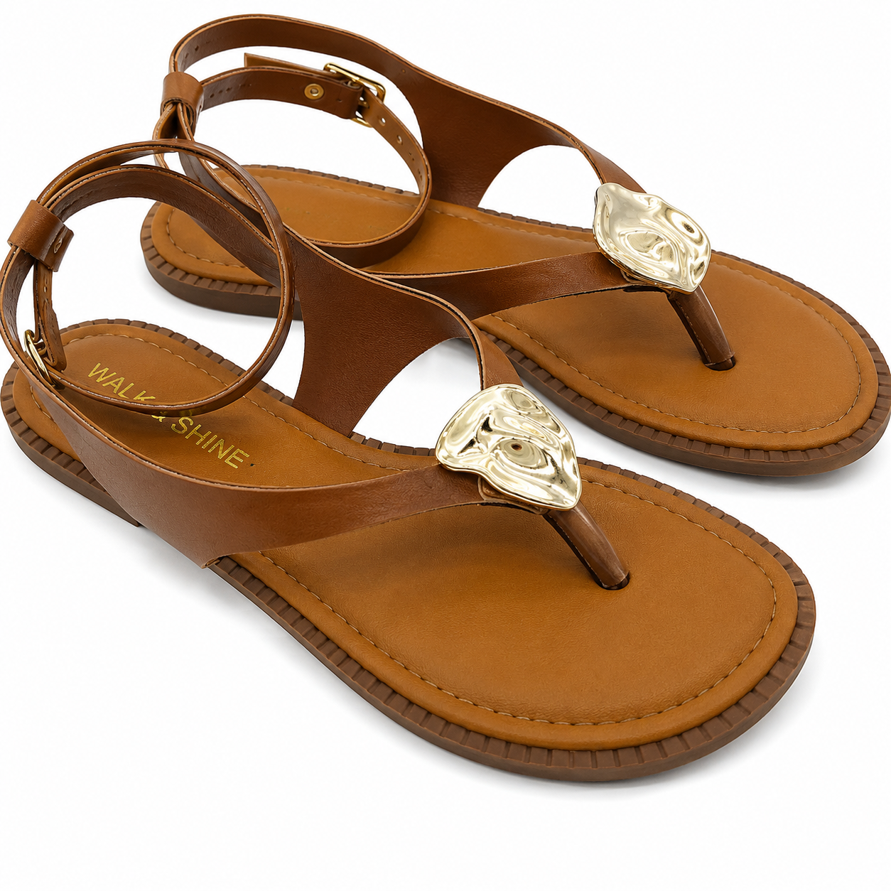 Calf Sandalias — ângulo 3