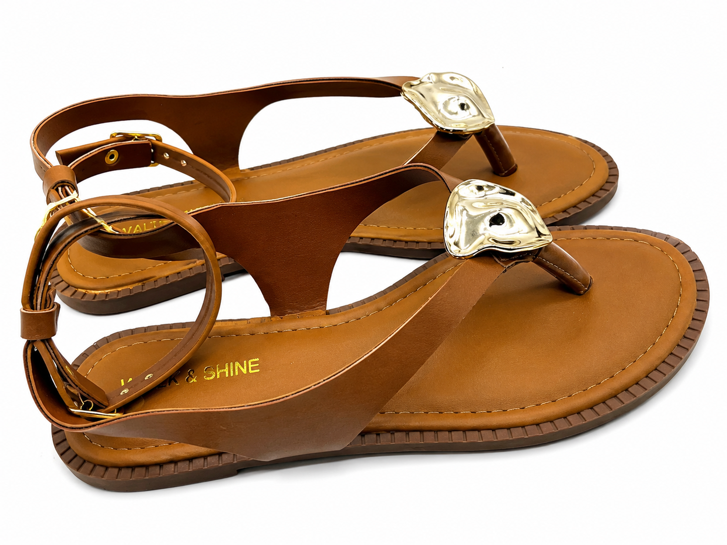 Calf Sandalias — ângulo 4